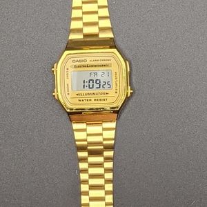 Men's Vintage Casio Gold Band Illuminator
